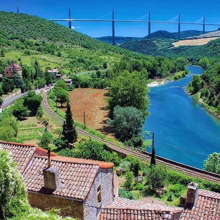Camping Maeva Escapades Millau Plage Exterior foto