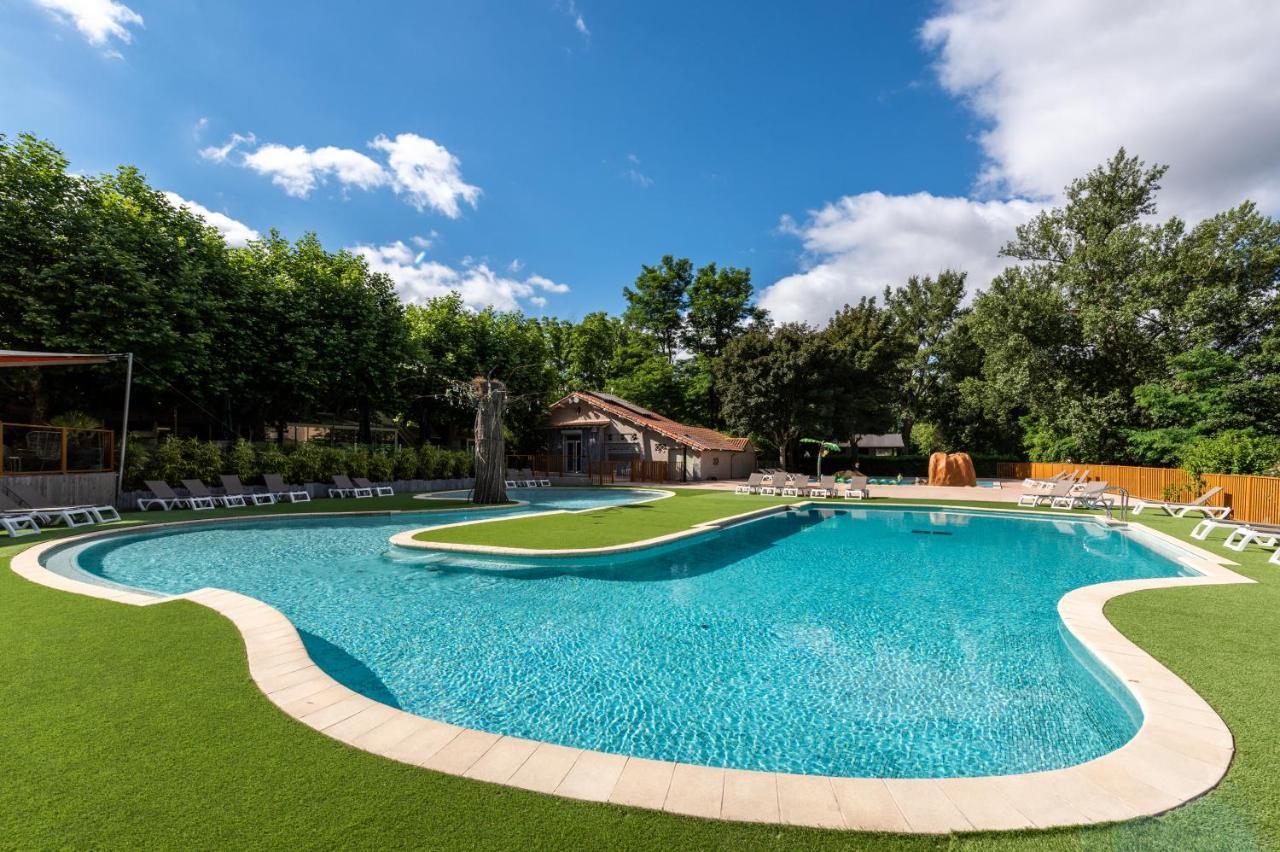 Camping Maeva Escapades Millau Plage Exterior foto