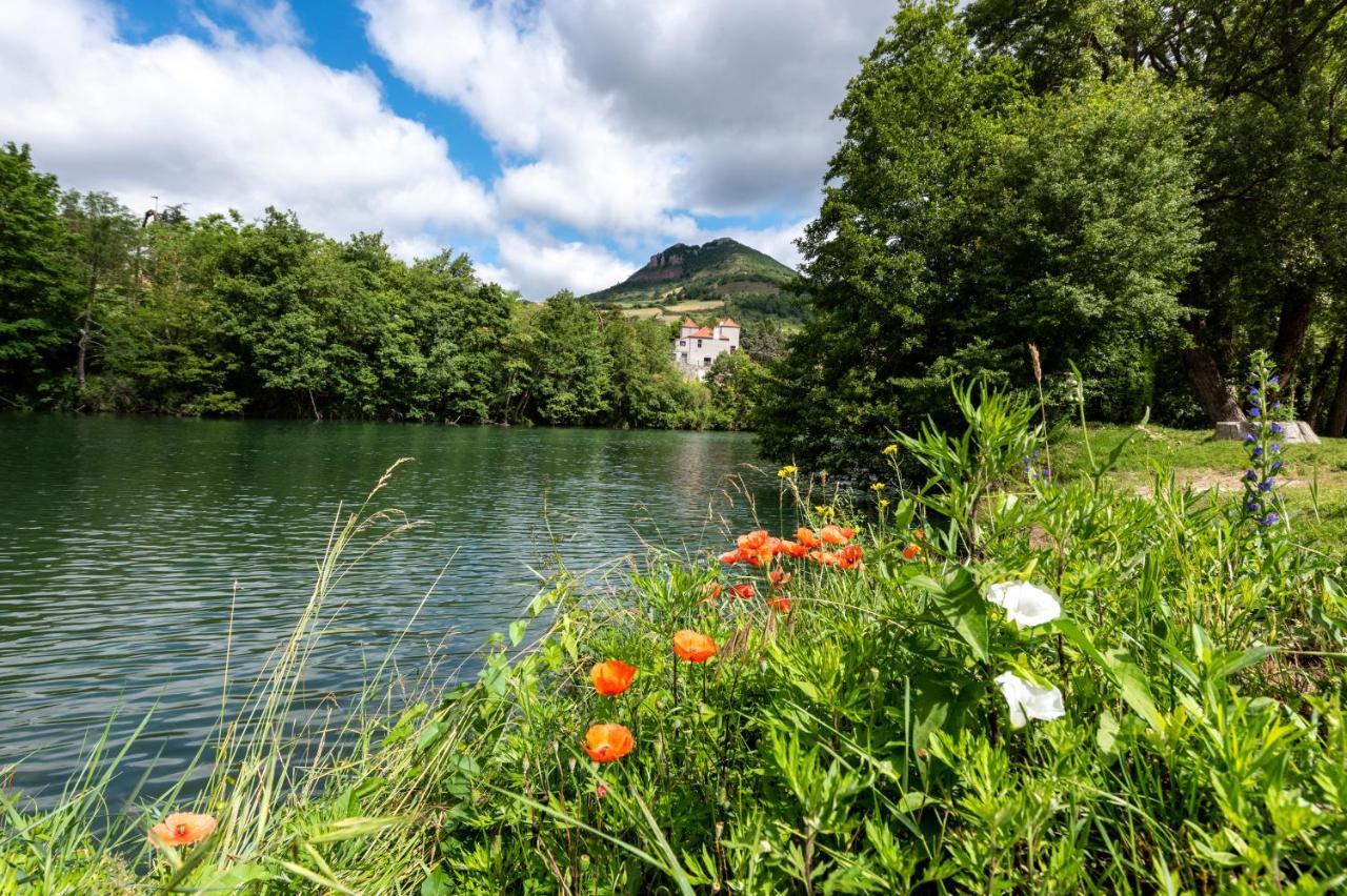 Camping Maeva Escapades Millau Plage Exterior foto