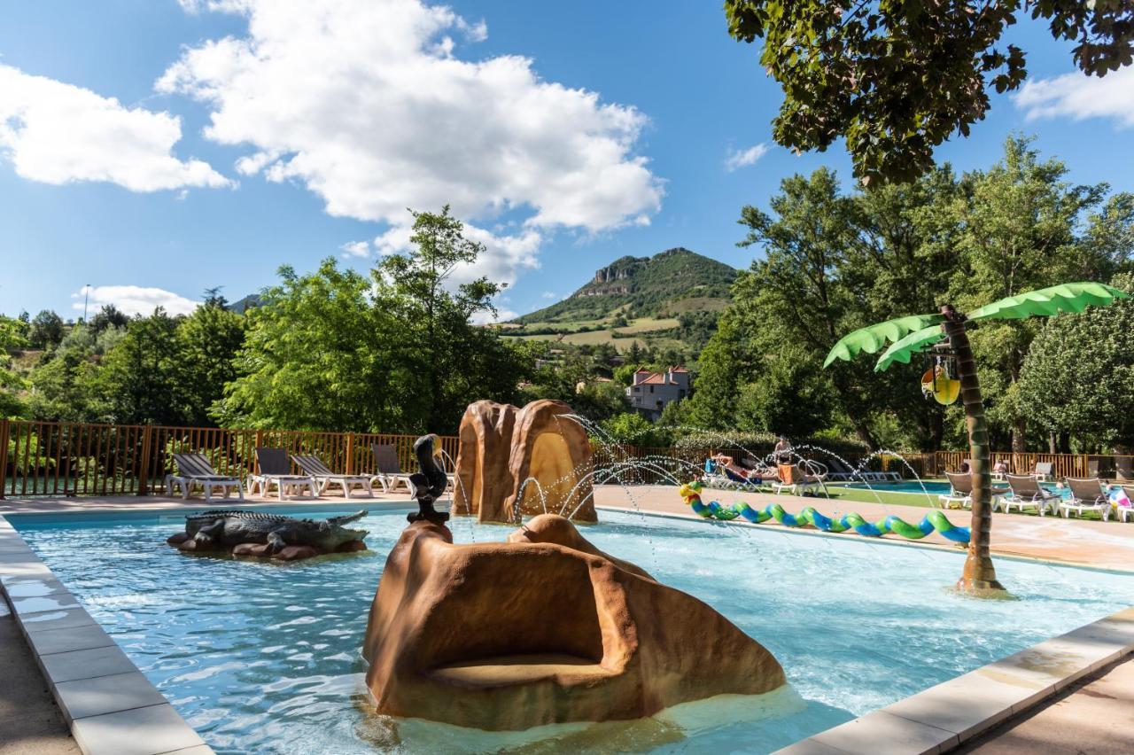 Camping Maeva Escapades Millau Plage Exterior foto