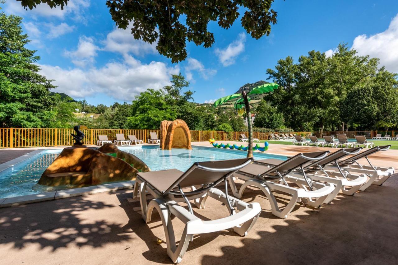 Camping Maeva Escapades Millau Plage Exterior foto