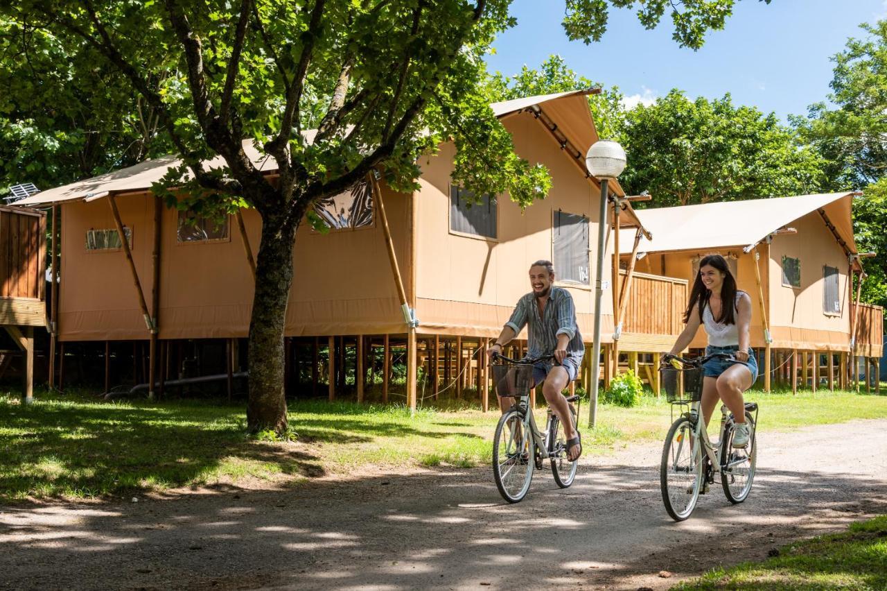 Camping Maeva Escapades Millau Plage Exterior foto