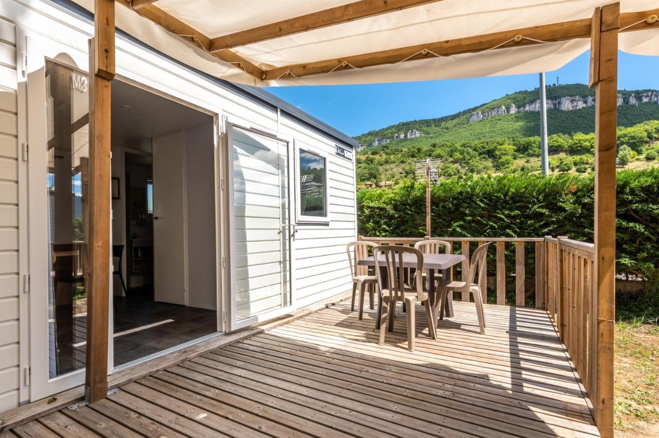 Camping Maeva Escapades Millau Plage Exterior foto