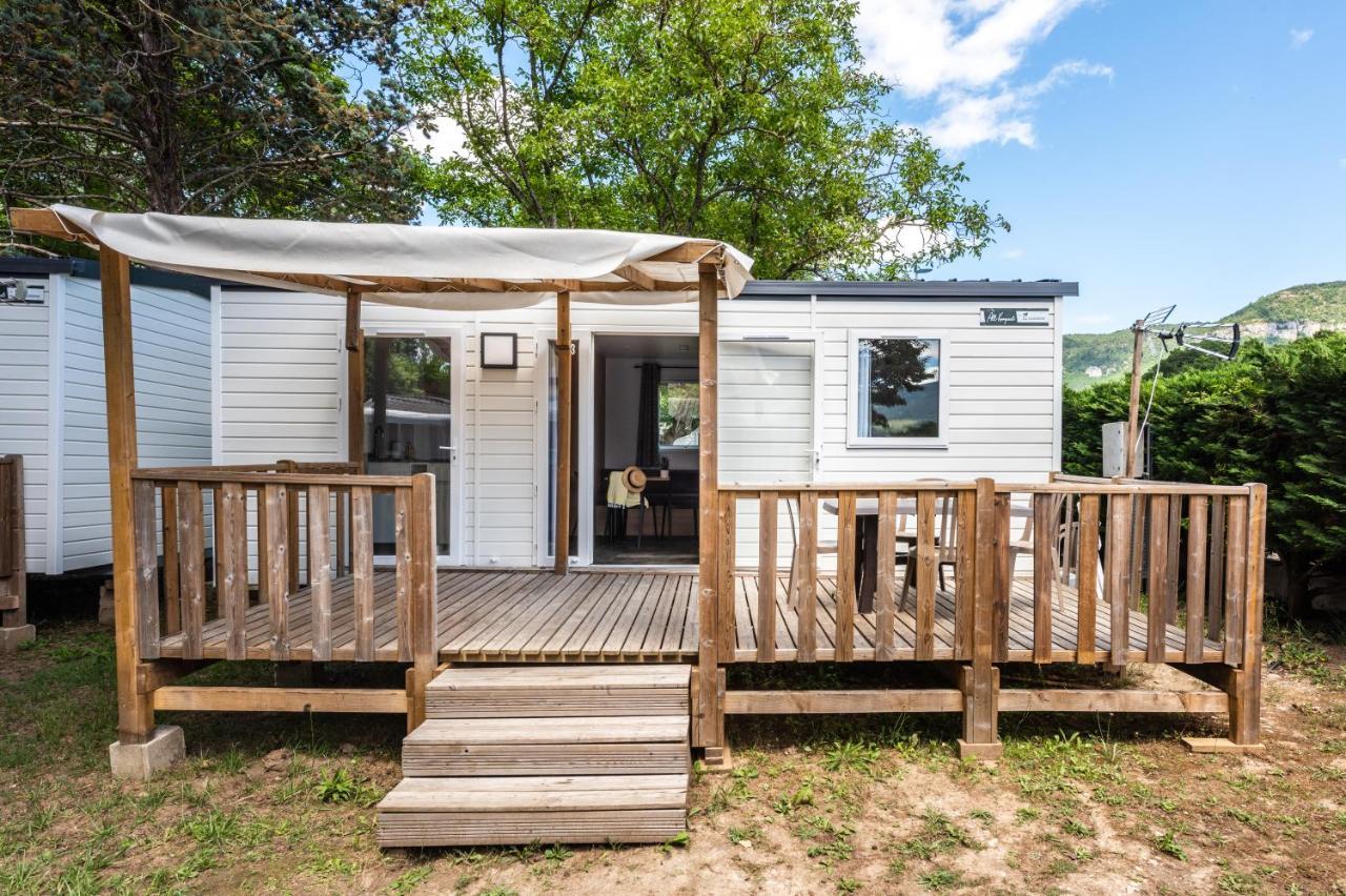 Camping Maeva Escapades Millau Plage Exterior foto