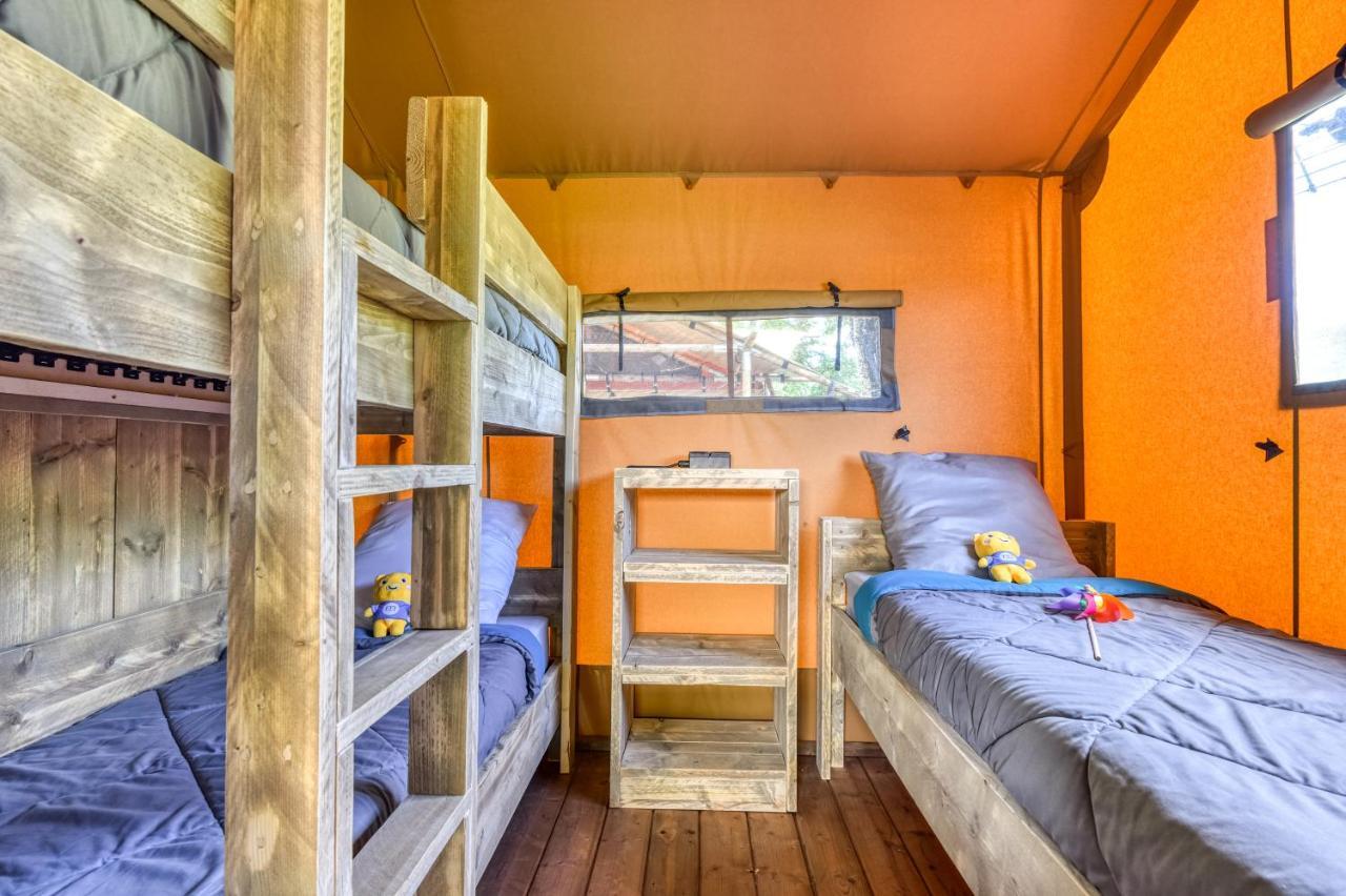 Camping Maeva Escapades Millau Plage Exterior foto