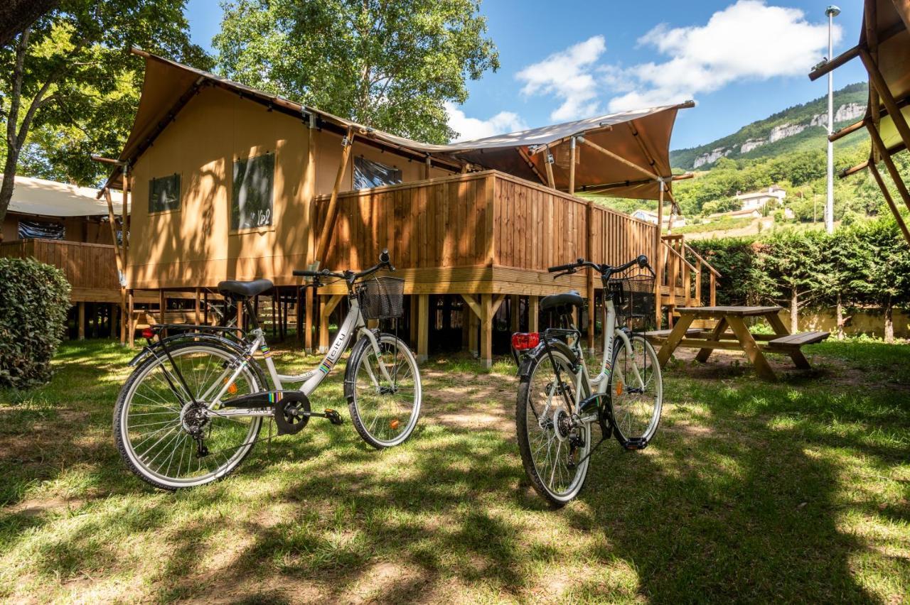 Camping Maeva Escapades Millau Plage Exterior foto