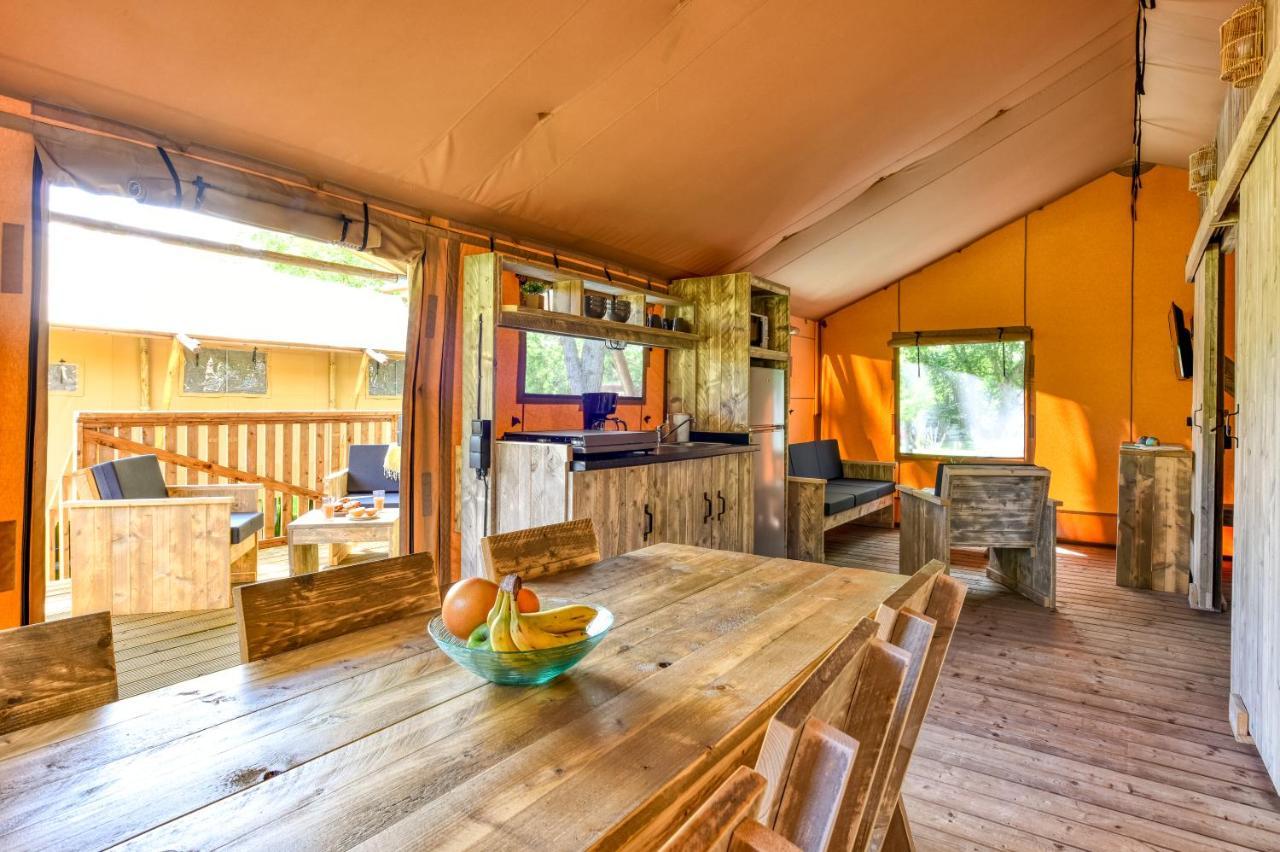 Camping Maeva Escapades Millau Plage Exterior foto