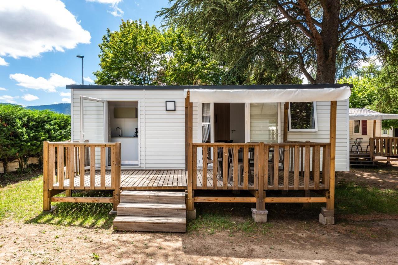 Camping Maeva Escapades Millau Plage Exterior foto
