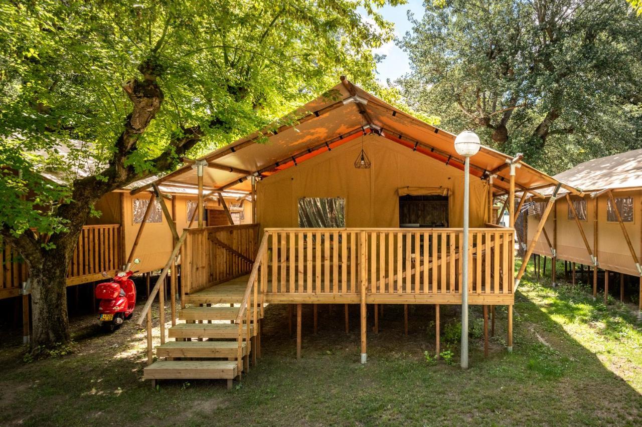 Camping Maeva Escapades Millau Plage Exterior foto