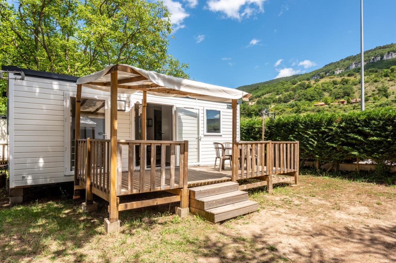 Camping Maeva Escapades Millau Plage Exterior foto