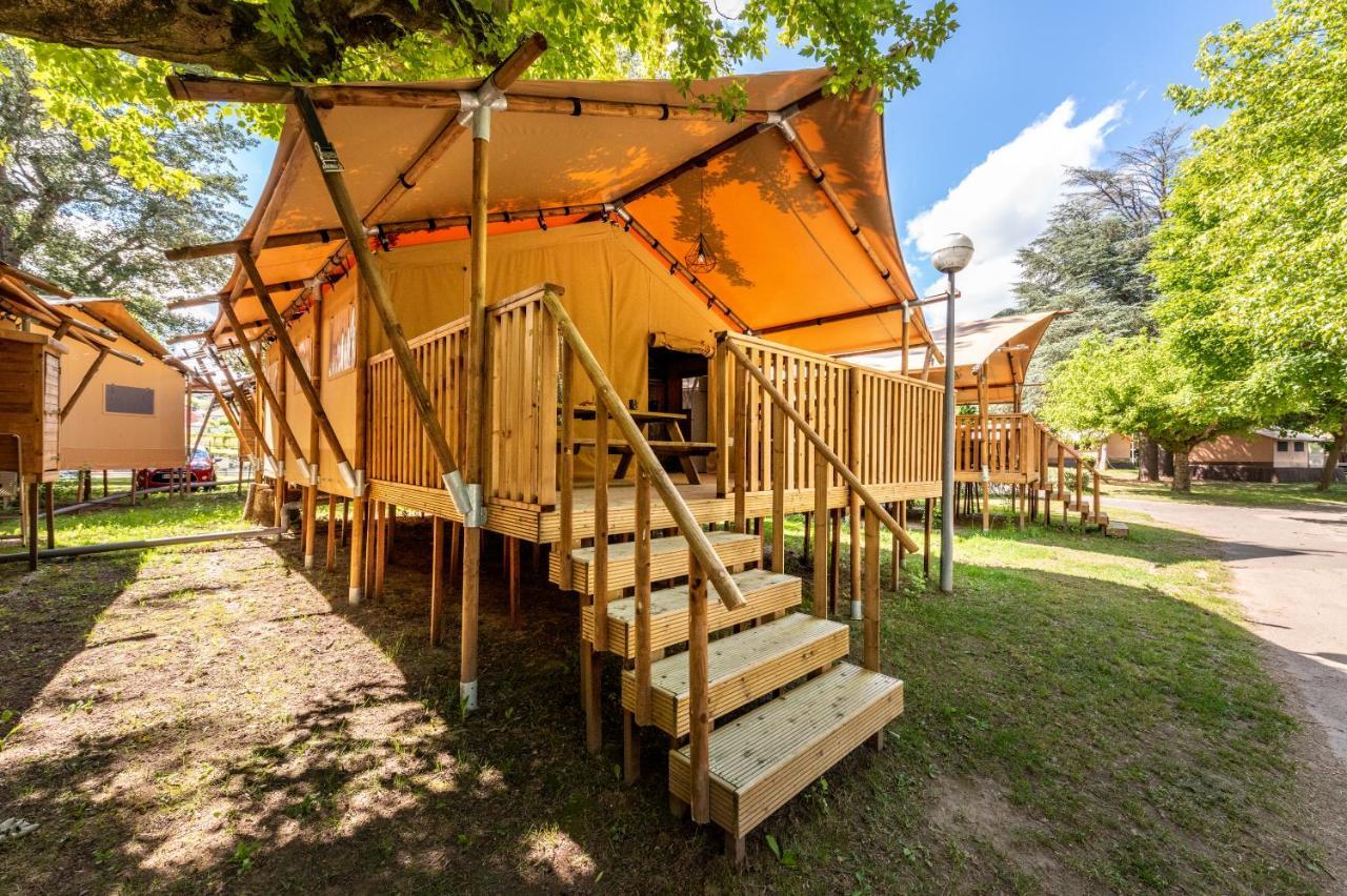 Camping Maeva Escapades Millau Plage Exterior foto