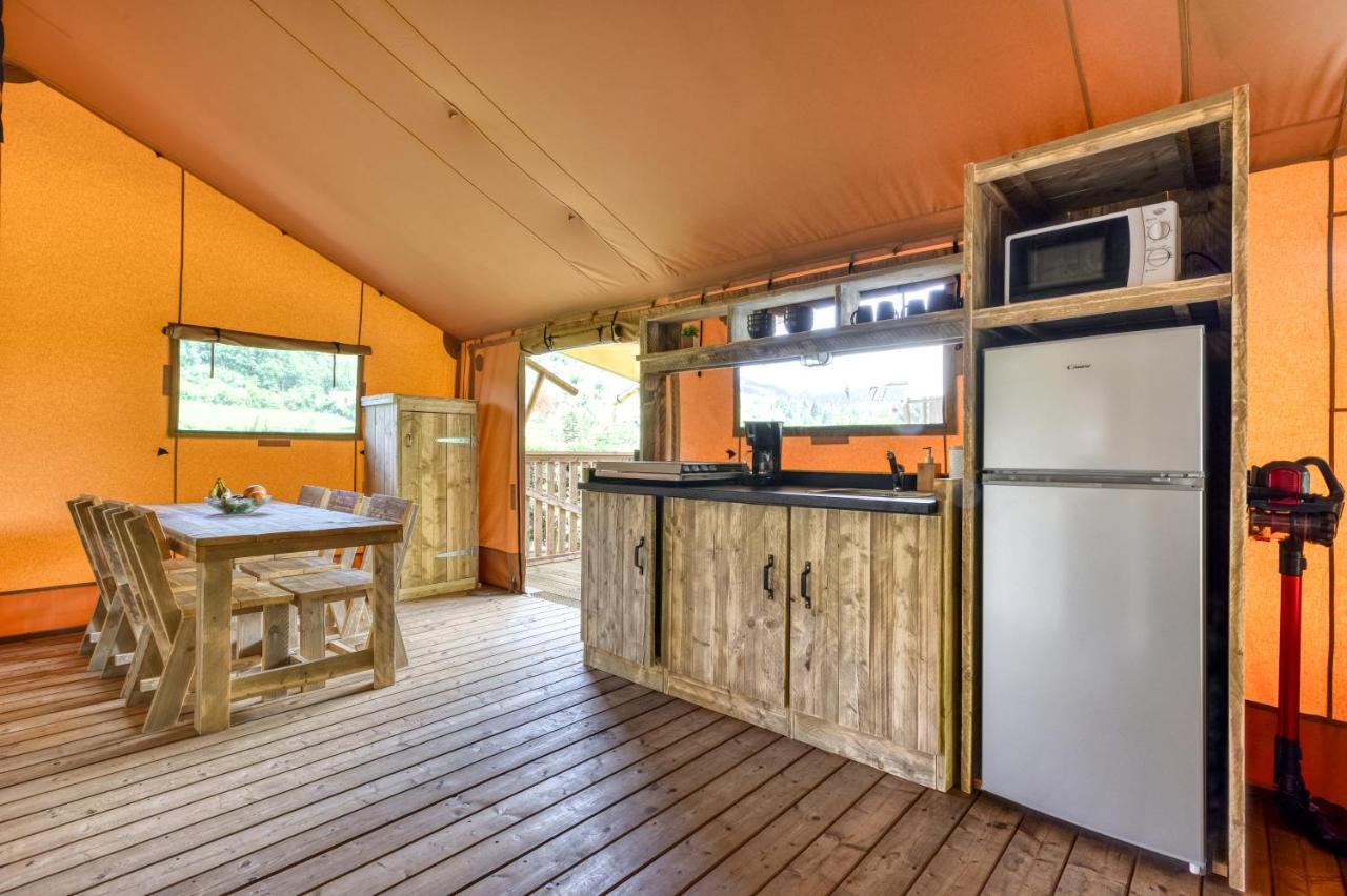 Camping Maeva Escapades Millau Plage Exterior foto