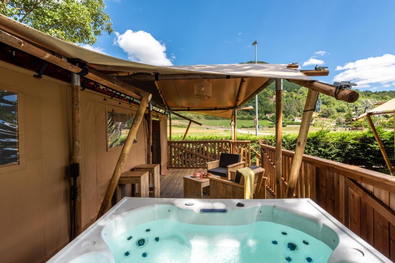 Camping Maeva Escapades Millau Plage Exterior foto